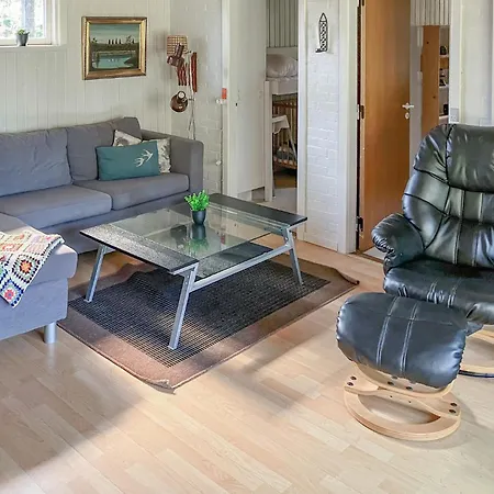 Hébergement de vacances 4 Bedroom Amazing In Hurup Thy