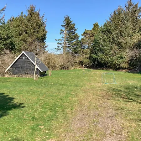 Hébergement de vacances 4 Bedroom Amazing In Hurup Thy